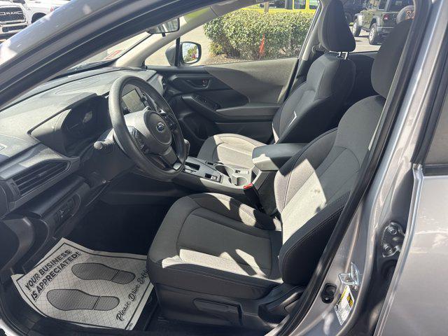 Photo of 2024 Ice Silver Metallic Subaru Crosstrek