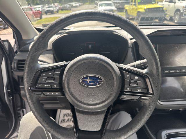 Photo of 2024 Ice Silver Metallic Subaru Crosstrek