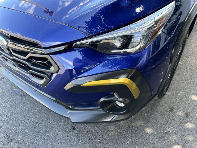 Photo of 2024 Sapphire Blue Pearl Subaru Crosstrek