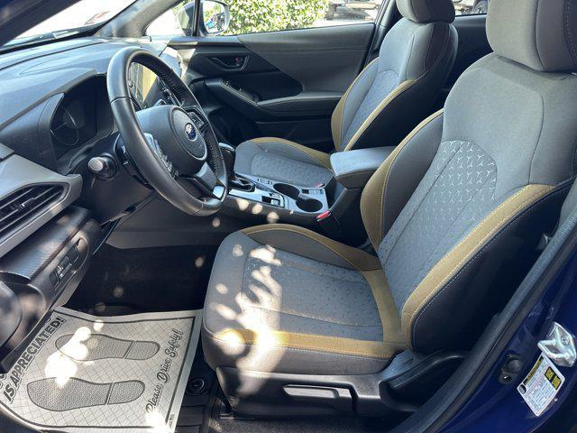 Photo of 2024 Sapphire Blue Pearl Subaru Crosstrek