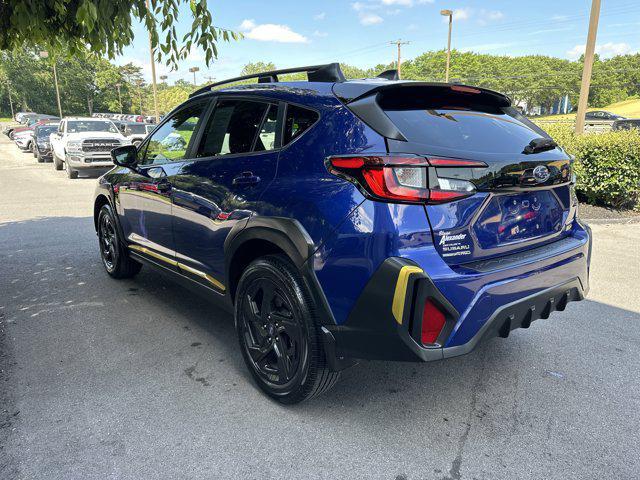 Photo of 2024 Sapphire Blue Pearl Subaru Crosstrek