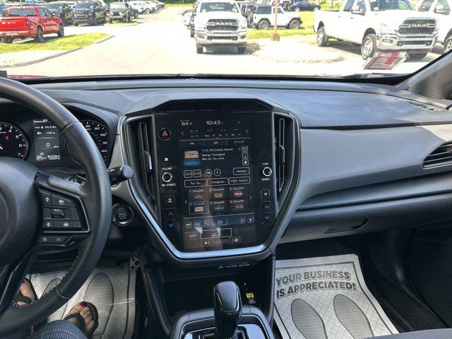 Photo of 2024 Sapphire Blue Pearl Subaru Crosstrek