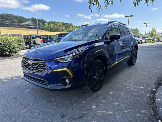 Photo of 2024 Sapphire Blue Pearl Subaru Crosstrek