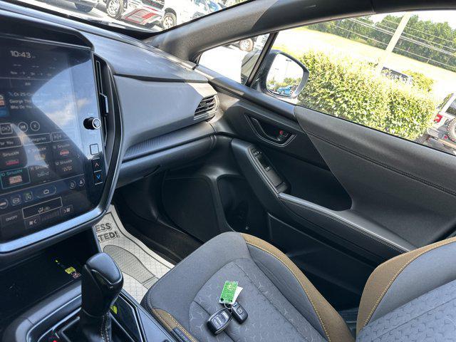 Photo of 2024 Sapphire Blue Pearl Subaru Crosstrek