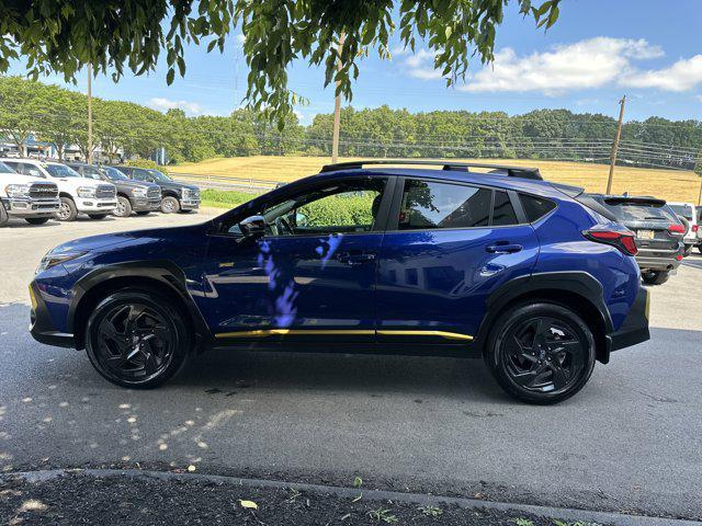 Photo of 2024 Sapphire Blue Pearl Subaru Crosstrek