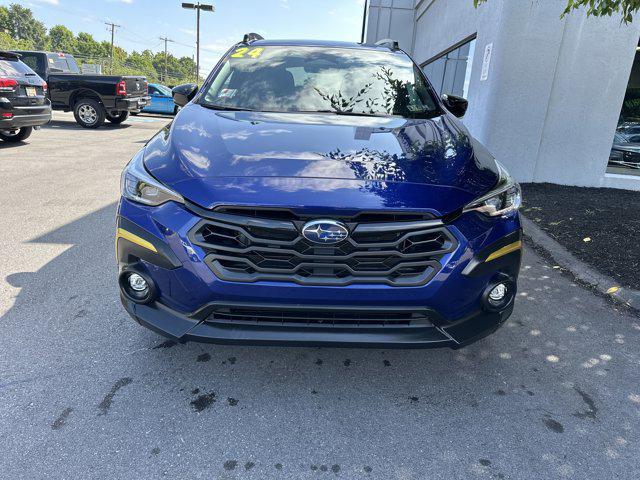 Photo of 2024 Sapphire Blue Pearl Subaru Crosstrek