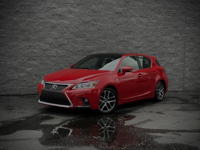 2016 Lexus Ct 200h