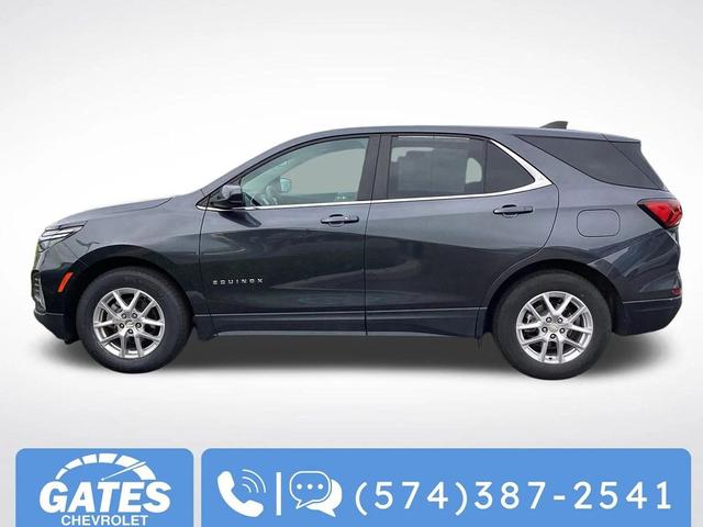 Photo of 2023 Iron Gray Metallic Chevrolet Equinox