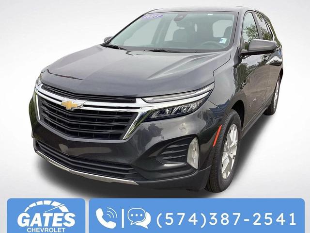 Photo of 2023 Iron Gray Metallic Chevrolet Equinox