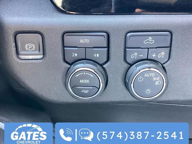 Photo of 2023 Black Chevrolet Silverado 1500