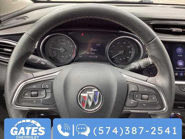 Photo of 2023 Summit White Buick Encore GX