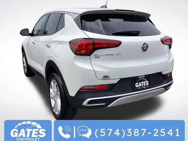 Photo of 2023 Summit White Buick Encore GX