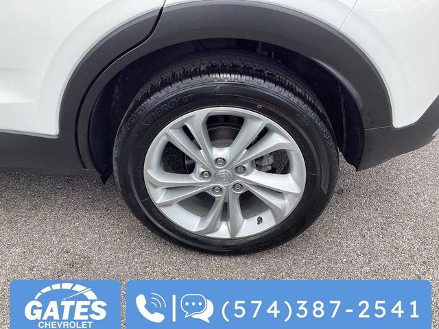 Photo of 2023 Summit White Buick Encore GX