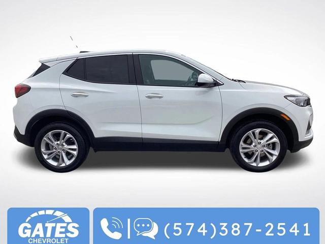 Photo of 2023 Summit White Buick Encore GX