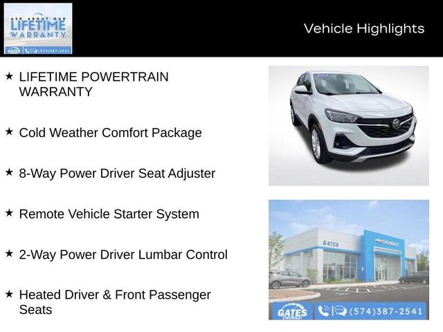 Photo of 2023 Summit White Buick Encore GX