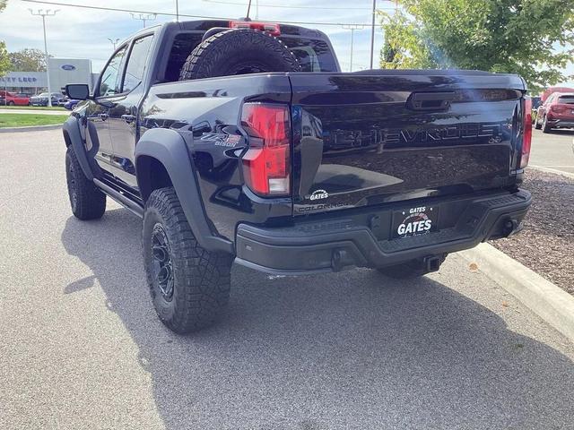 Photo of 2026 Black Chevrolet Colorado