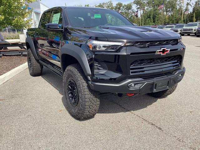 Photo of 2026 Black Chevrolet Colorado