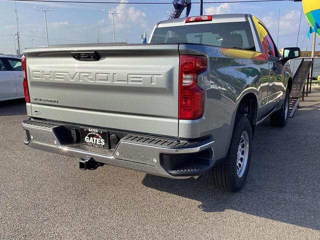 Photo of 2026 Sterling Gray Metallic Chevrolet Silverado 1500