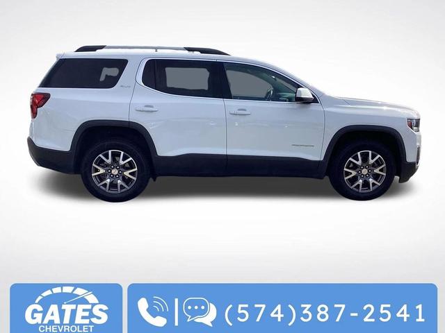 Photo of 2023 Summit White GMC Acadia