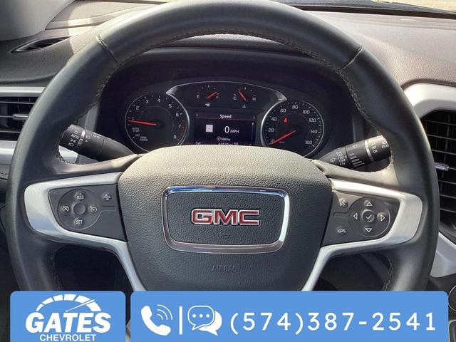 Photo of 2023 Summit White GMC Acadia