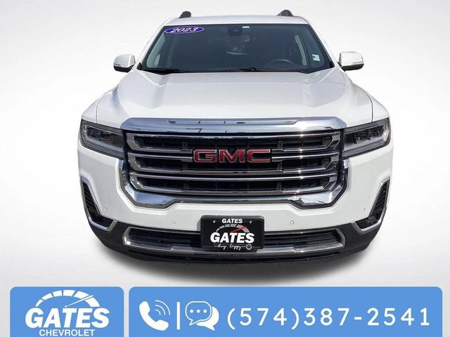 Photo of 2023 Summit White GMC Acadia