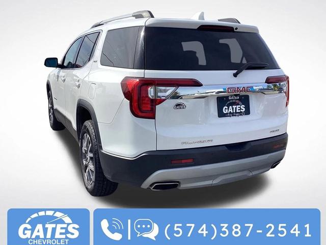 Photo of 2023 Summit White GMC Acadia