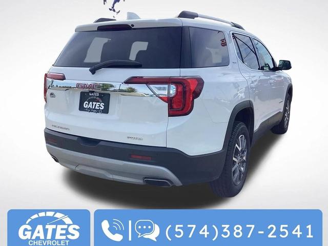 Photo of 2023 Summit White GMC Acadia