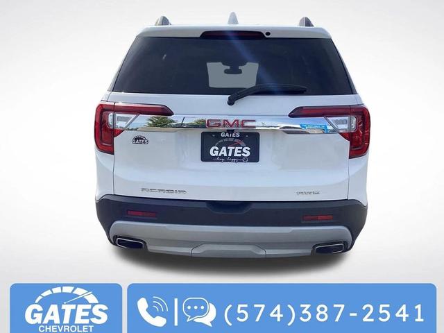 Photo of 2023 Summit White GMC Acadia