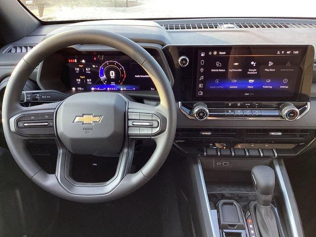 Photo of 2025 Black Chevrolet Colorado