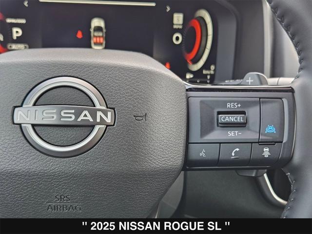 Photo of 2025 Boulder Gray Pearl Nissan Rogue