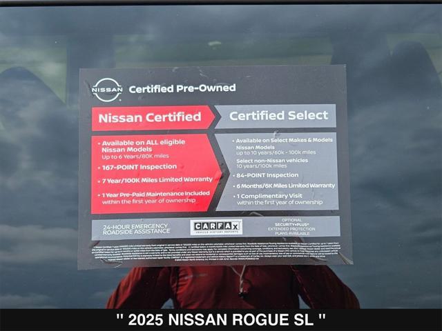 Photo of 2025 Boulder Gray Pearl Nissan Rogue