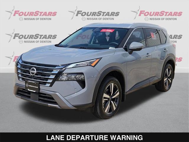 Photo of 2025 Boulder Gray Pearl Nissan Rogue