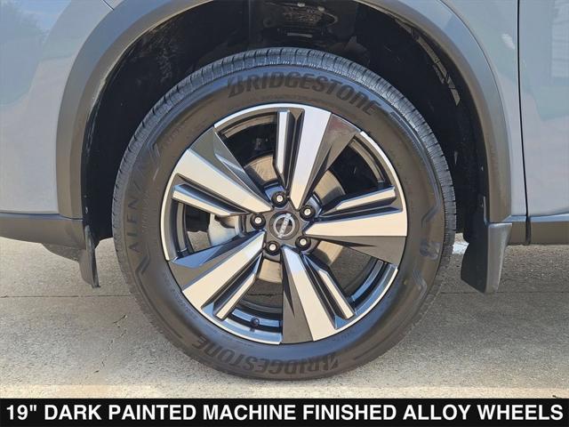 Photo of 2025 Boulder Gray Pearl Nissan Rogue