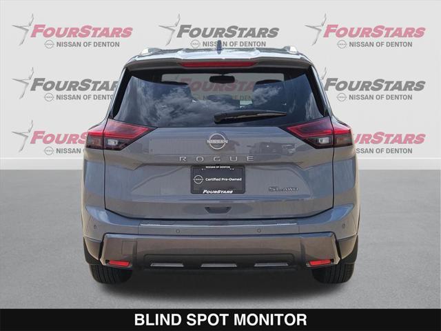 Photo of 2025 Boulder Gray Pearl Nissan Rogue
