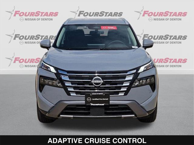 Photo of 2025 Boulder Gray Pearl Nissan Rogue