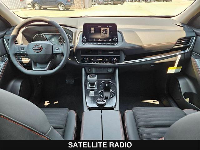 Photo of 2026 Super Black Nissan Rogue
