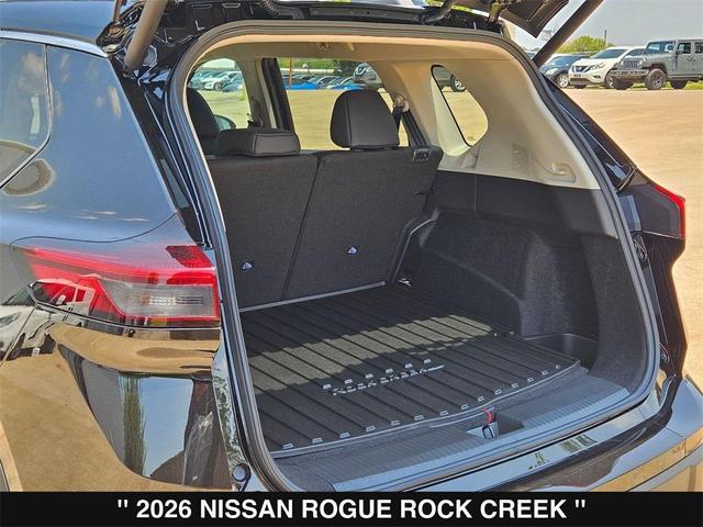 Photo of 2026 Super Black Nissan Rogue