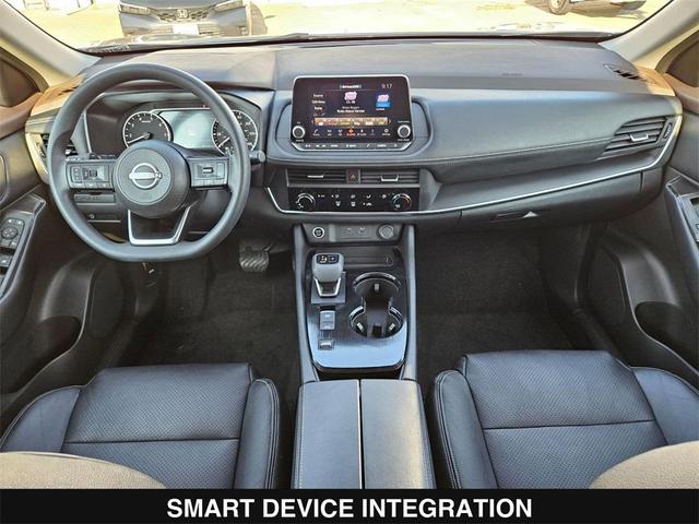 Photo of 2023 Gun Metallic Nissan Rogue