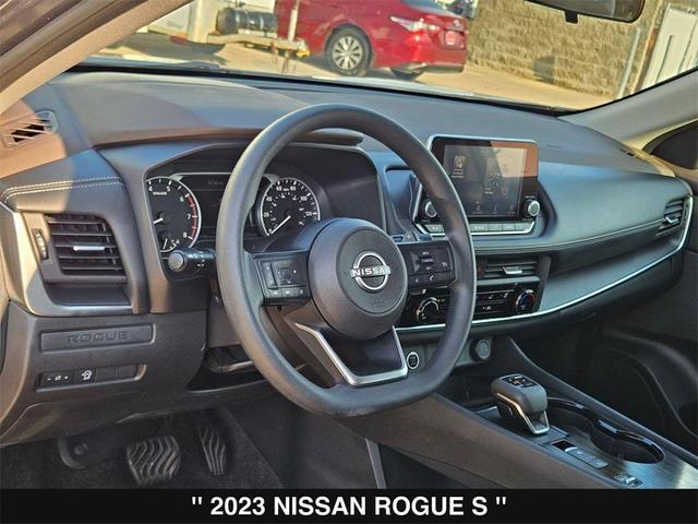 Photo of 2023 Gun Metallic Nissan Rogue