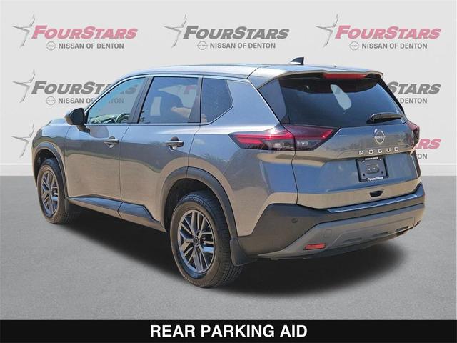 Photo of 2023 Gun Metallic Nissan Rogue