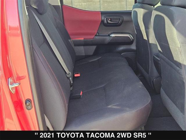Photo of 2021 Red Toyota Tacoma