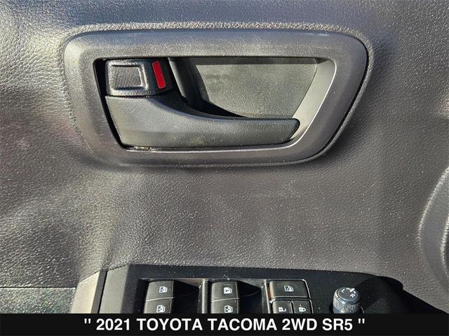 Photo of 2021 Red Toyota Tacoma