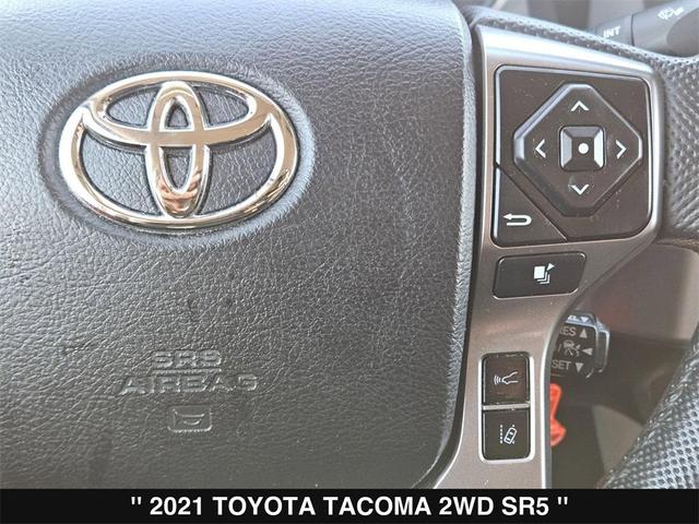 Photo of 2021 Red Toyota Tacoma