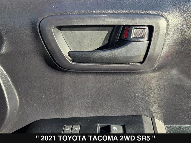 Photo of 2021 Red Toyota Tacoma
