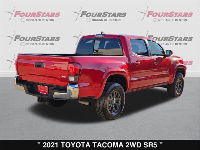 Photo of 2021 Red Toyota Tacoma