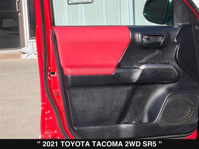 Photo of 2021 Red Toyota Tacoma
