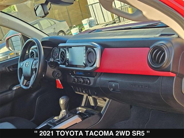 Photo of 2021 Red Toyota Tacoma