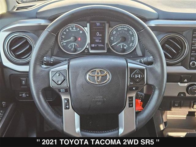 Photo of 2021 Red Toyota Tacoma