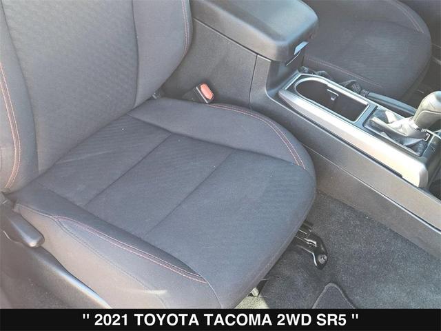 Photo of 2021 Red Toyota Tacoma