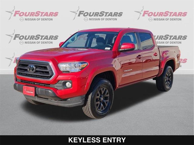 Photo of 2021 Red Toyota Tacoma